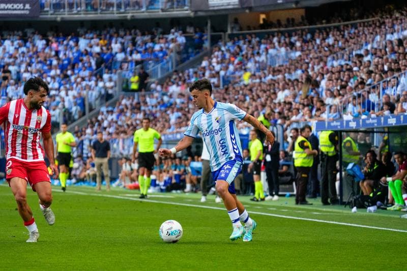 Football. La Liga 2 Play-off. Malaga - Almeria. 14.06.2026