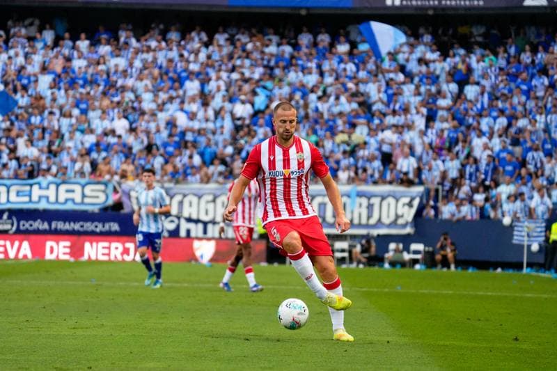 Football. La Liga 2 Play-off. Malaga - Almeria. 14.06.2026