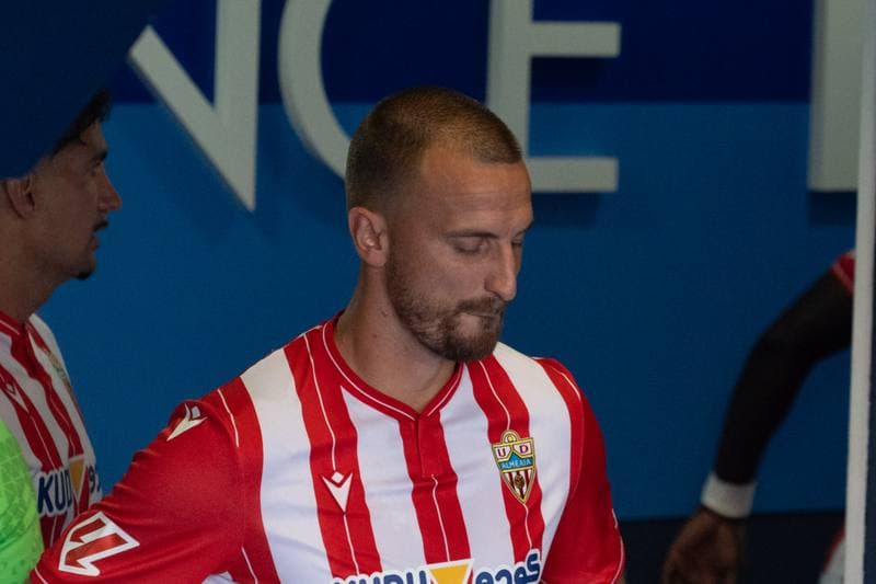 Football. La Liga 2 Play-off. Malaga - Almeria. 14.06.2026