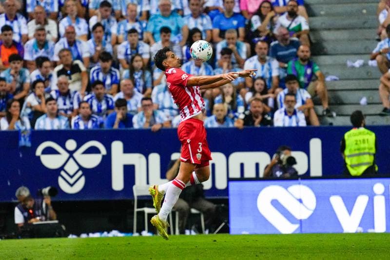 Football. La Liga 2 Play-off. Malaga - Almeria. 14.06.2026