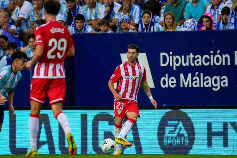 Football. La Liga 2 Play-off. Malaga - Almeria. 14.06.2026