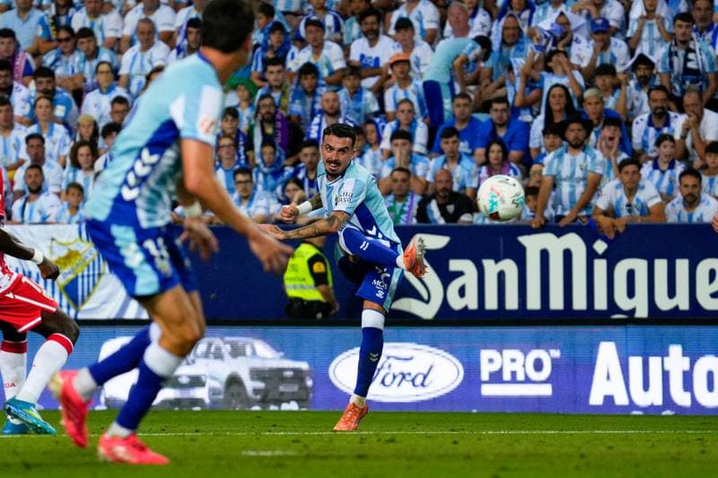Football. La Liga 2 Play-off. Malaga - Almeria. 14.06.2026