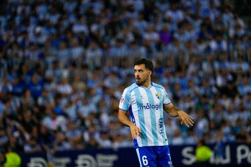 Football. La Liga 2 Play-off. Malaga - Almeria. 14.06.2026