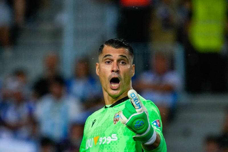 Football. La Liga 2 Play-off. Malaga - Almeria. 14.06.2026