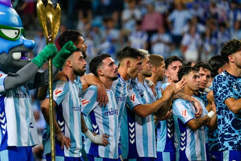 Football. La Liga 2 Play-off. Malaga - Almeria. 14.06.2026