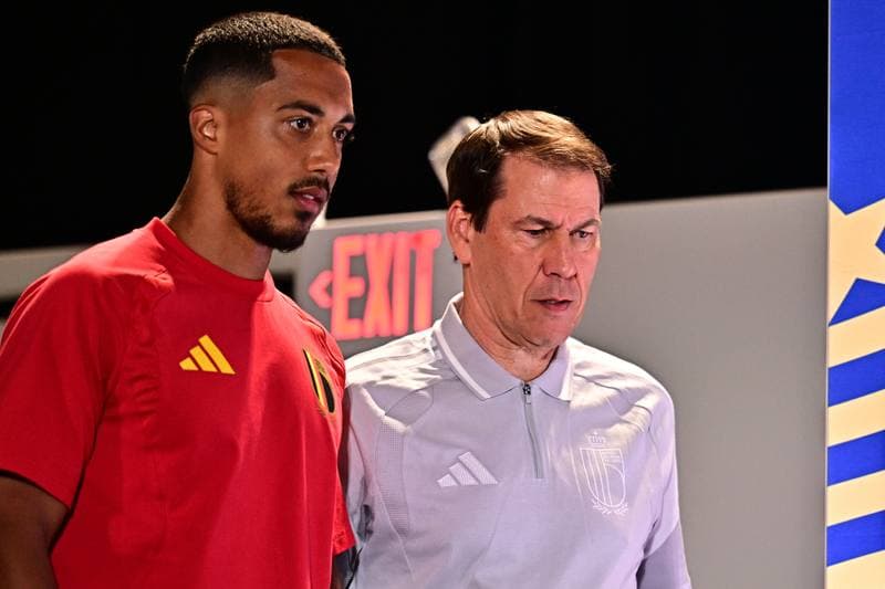 Football. FIFA World Cup 2026. Belgium - Egypt. Pre-Match Press Conference. 14.06.2026
