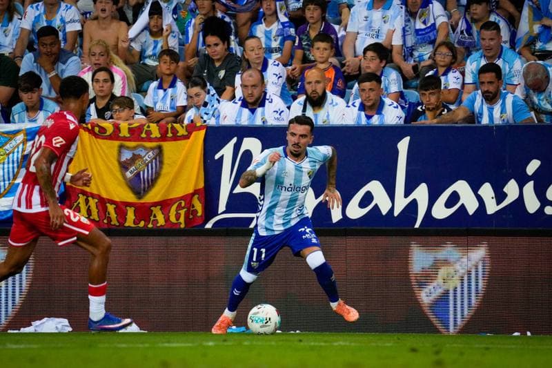 Football. La Liga 2 Play-off. Malaga - Almeria. 14.06.2026