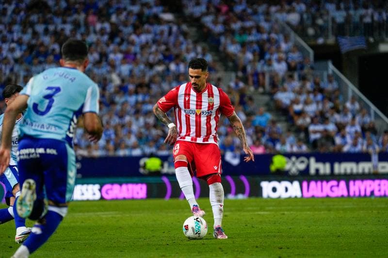 Football. La Liga 2 Play-off. Malaga - Almeria. 14.06.2026