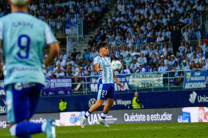 Football. La Liga 2 Play-off. Malaga - Almeria. 14.06.2026