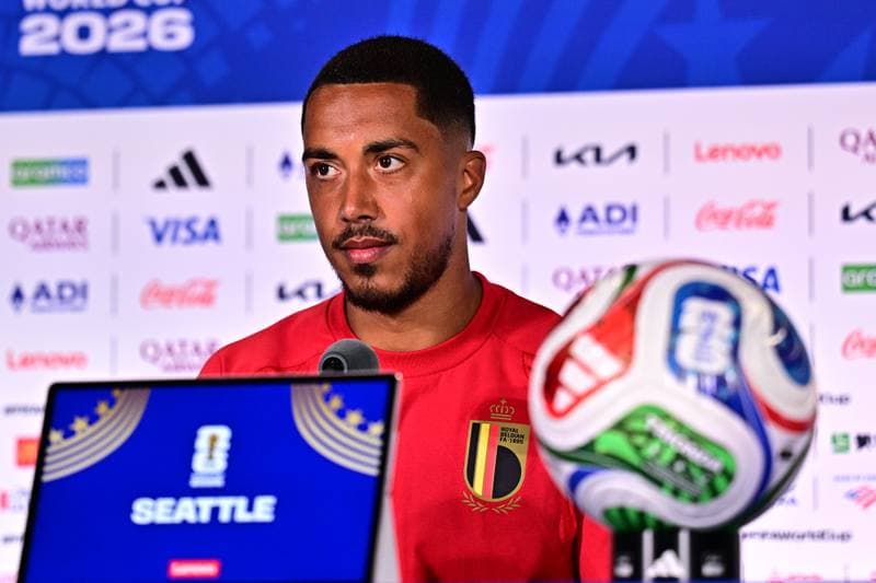 Football. FIFA World Cup 2026. Belgium - Egypt. Pre-Match Press Conference. 14.06.2026