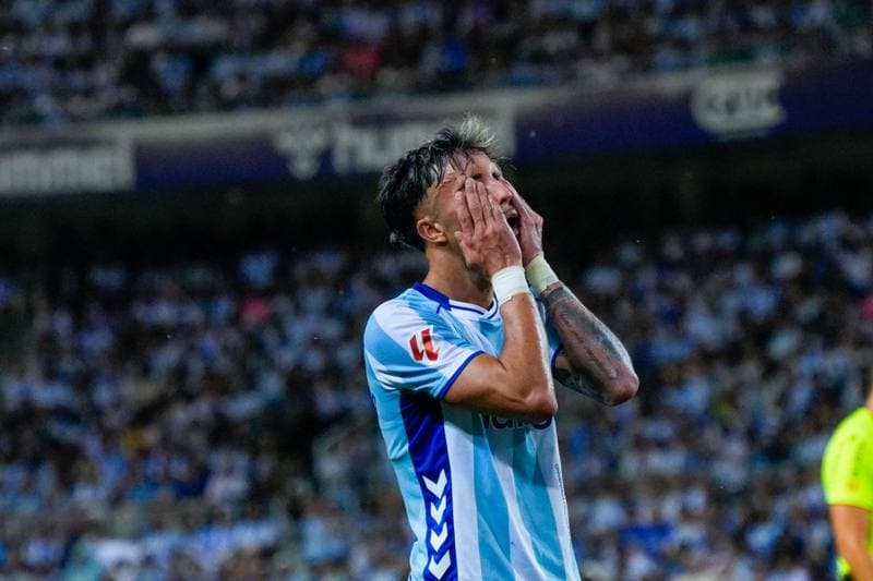Football. La Liga 2 Play-off. Malaga - Almeria. 14.06.2026