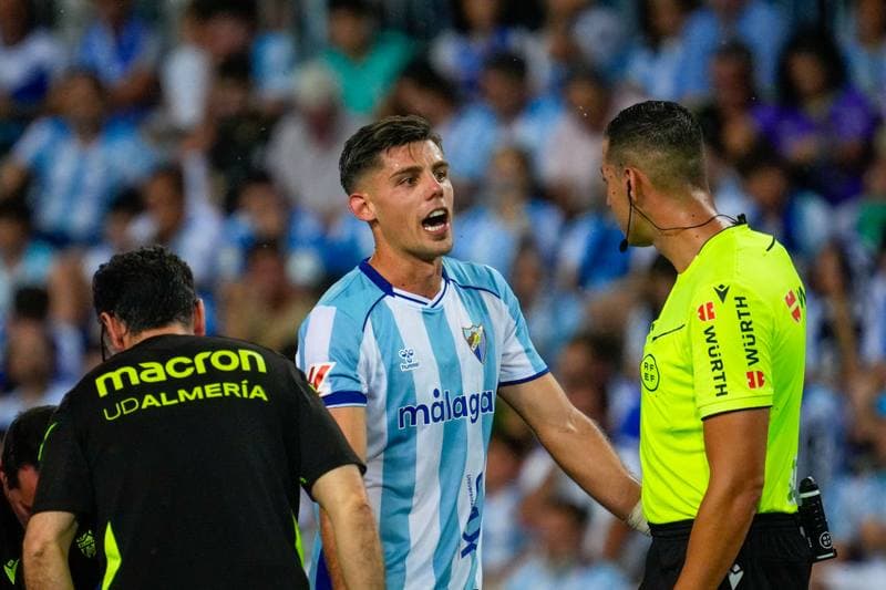 Football. La Liga 2 Play-off. Malaga - Almeria. 14.06.2026