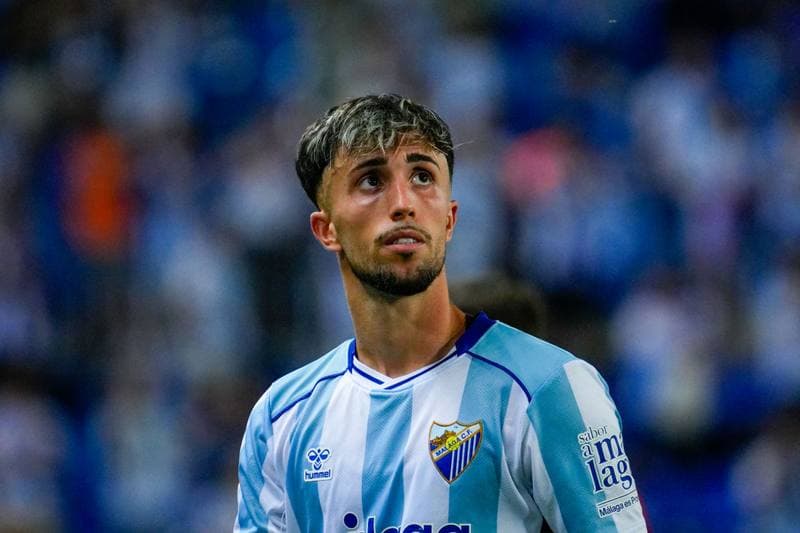 Football. La Liga 2 Play-off. Malaga - Almeria. 14.06.2026