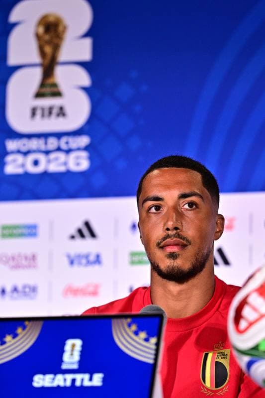 Football. FIFA World Cup 2026. Belgium - Egypt. Pre-Match Press Conference. 14.06.2026