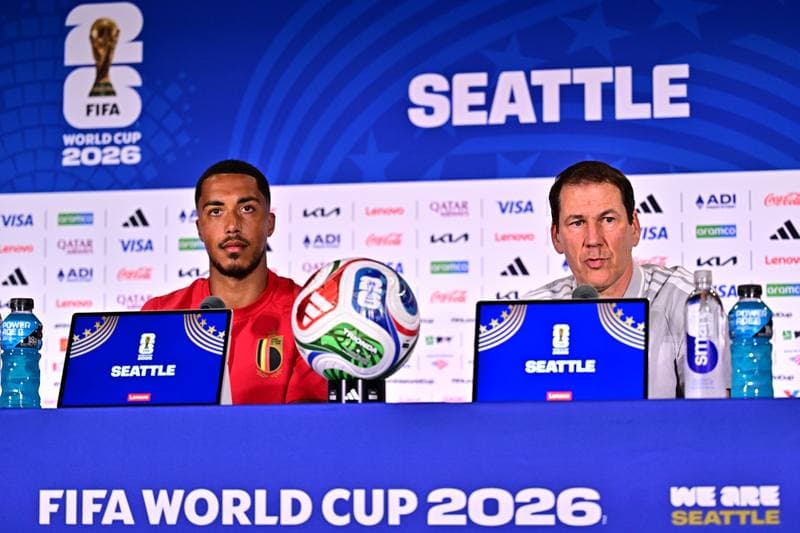 Football. FIFA World Cup 2026. Belgium - Egypt. Pre-Match Press Conference. 14.06.2026
