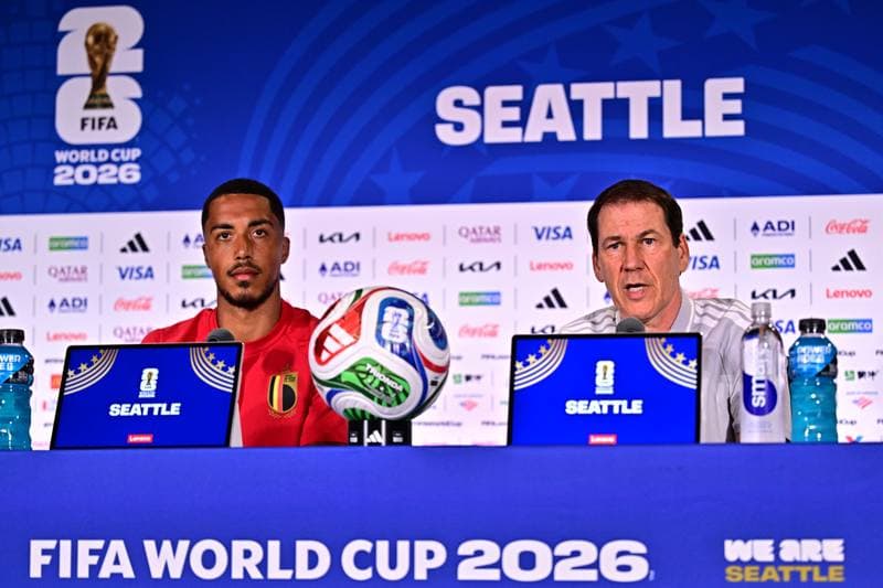 Football. FIFA World Cup 2026. Belgium - Egypt. Pre-Match Press Conference. 14.06.2026