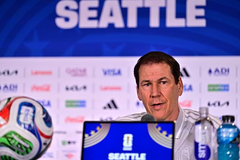 Football. FIFA World Cup 2026. Belgium - Egypt. Pre-Match Press Conference. 14.06.2026