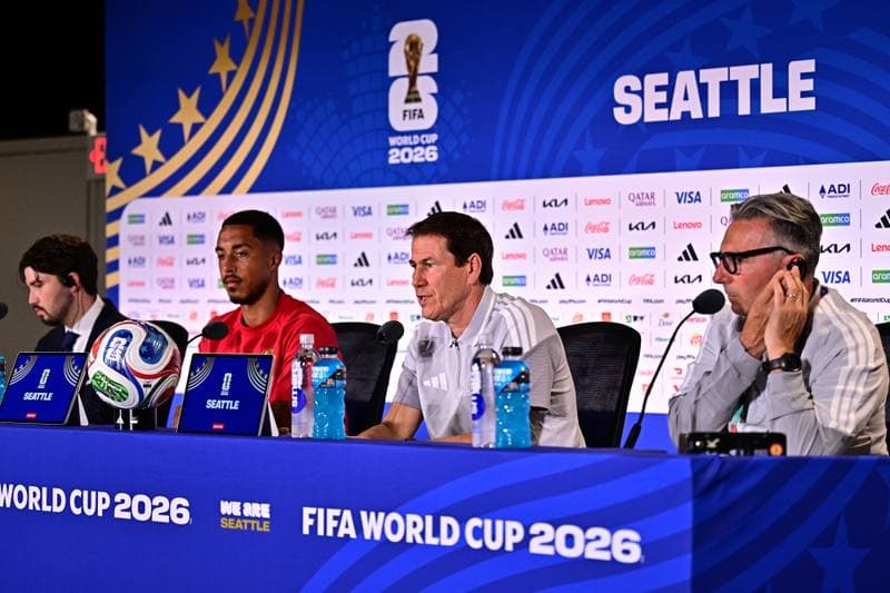 Football. FIFA World Cup 2026. Belgium - Egypt. Pre-Match Press Conference. 14.06.2026