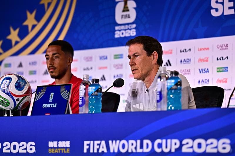 Football. FIFA World Cup 2026. Belgium - Egypt. Pre-Match Press Conference. 14.06.2026