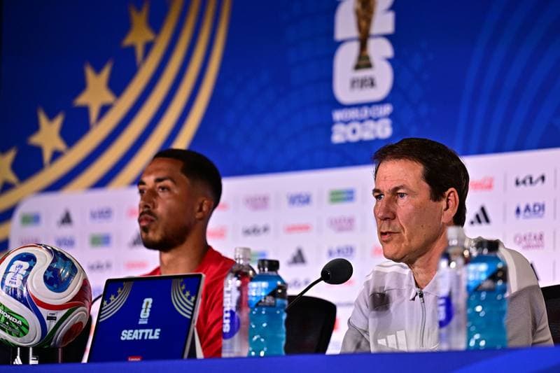 Football. FIFA World Cup 2026. Belgium - Egypt. Pre-Match Press Conference. 14.06.2026