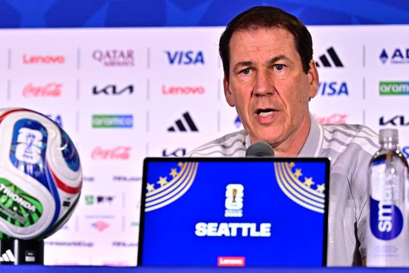 Football. FIFA World Cup 2026. Belgium - Egypt. Pre-Match Press Conference. 14.06.2026