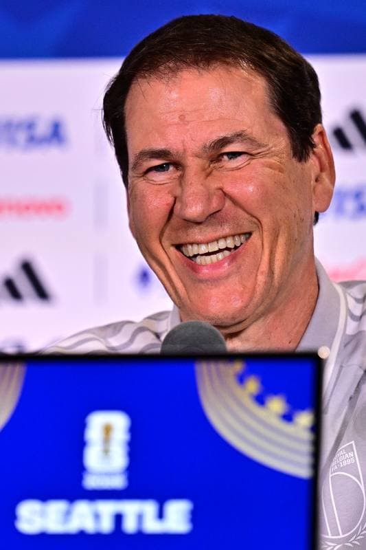 Football. FIFA World Cup 2026. Belgium - Egypt. Pre-Match Press Conference. 14.06.2026