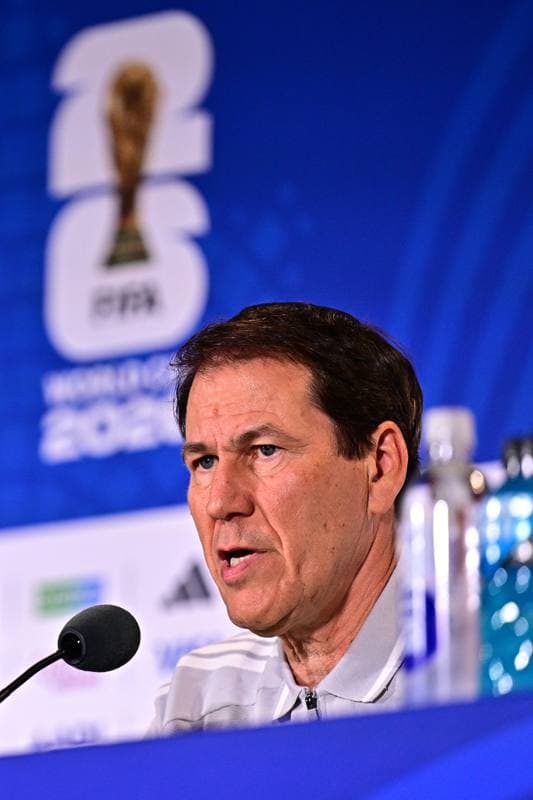Football. FIFA World Cup 2026. Belgium - Egypt. Pre-Match Press Conference. 14.06.2026