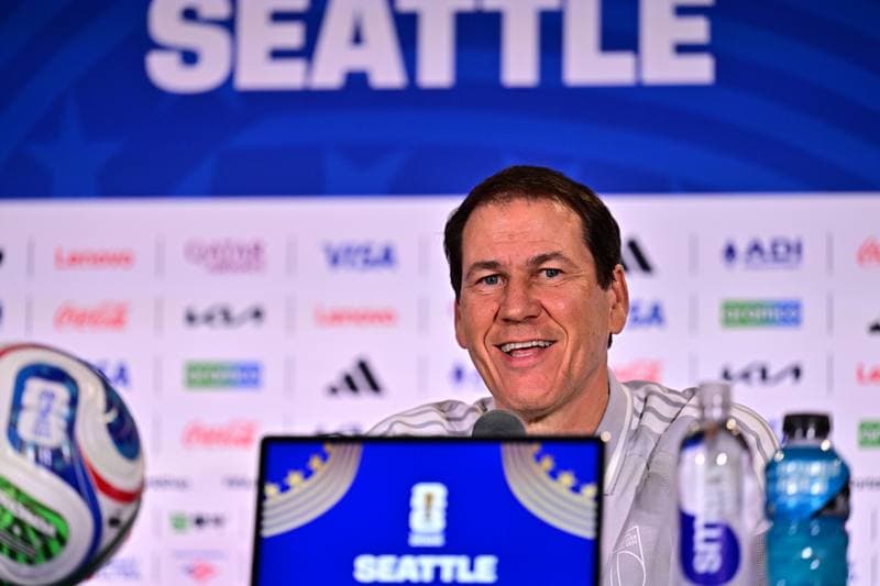 Football. FIFA World Cup 2026. Belgium - Egypt. Pre-Match Press Conference. 14.06.2026
