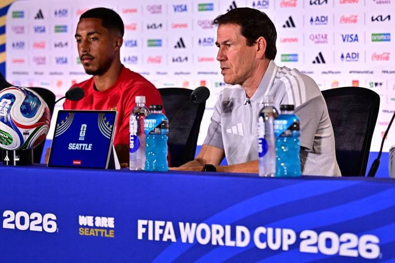 Football. FIFA World Cup 2026. Belgium - Egypt. Pre-Match Press Conference. 14.06.2026