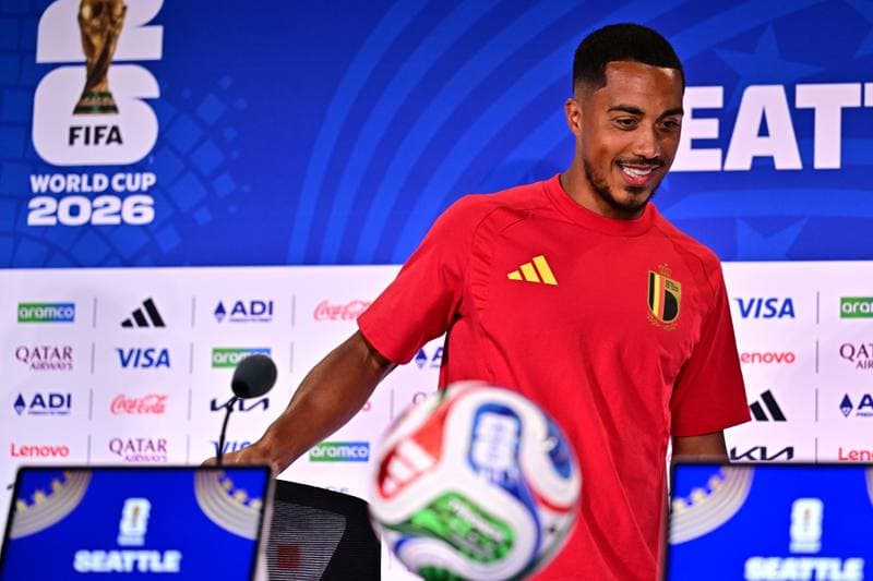 Football. FIFA World Cup 2026. Belgium - Egypt. Pre-Match Press Conference. 14.06.2026