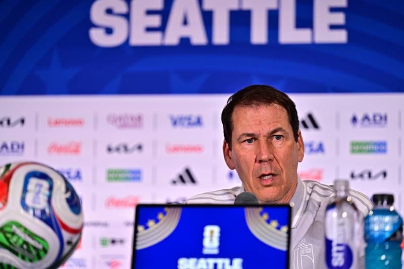 Football. FIFA World Cup 2026. Belgium - Egypt. Pre-Match Press Conference. 14.06.2026