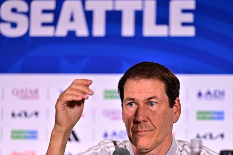 Football. FIFA World Cup 2026. Belgium - Egypt. Pre-Match Press Conference. 14.06.2026