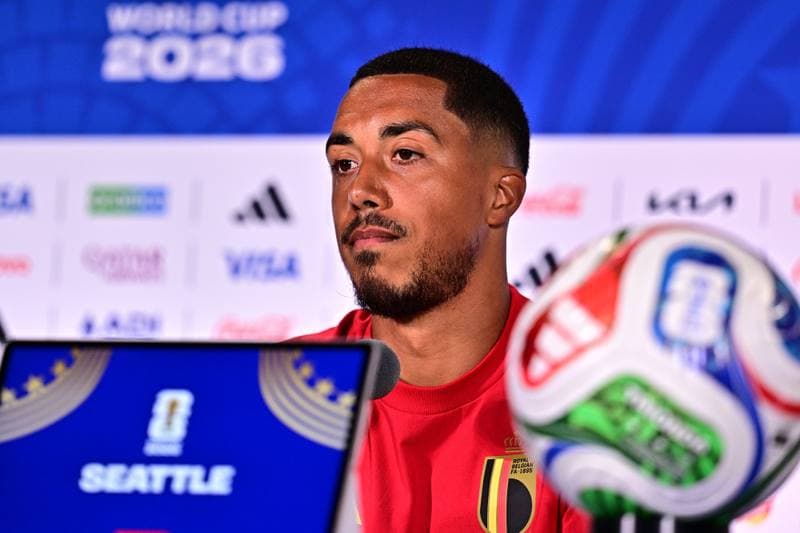Football. FIFA World Cup 2026. Belgium - Egypt. Pre-Match Press Conference. 14.06.2026