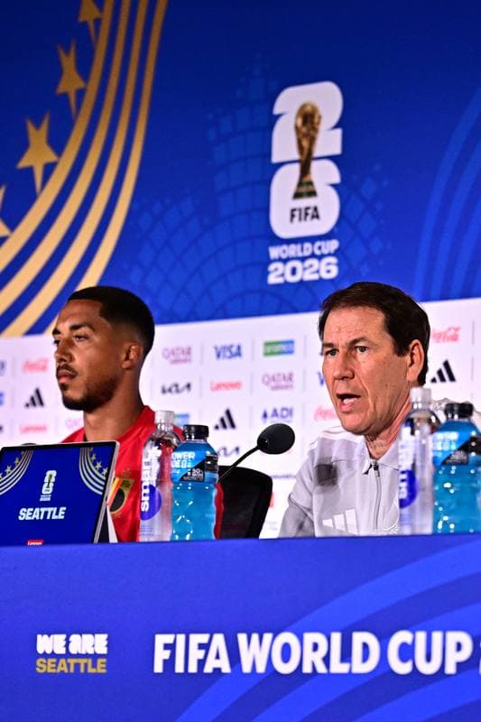 Football. FIFA World Cup 2026. Belgium - Egypt. Pre-Match Press Conference. 14.06.2026