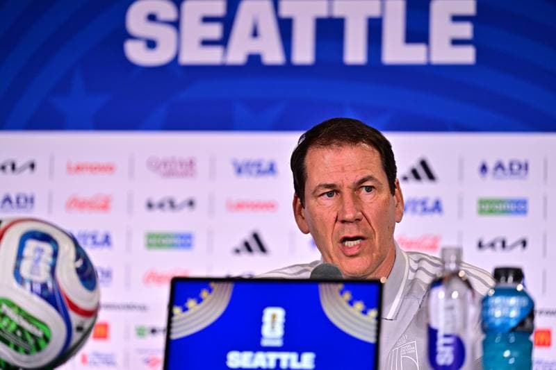 Football. FIFA World Cup 2026. Belgium - Egypt. Pre-Match Press Conference. 14.06.2026