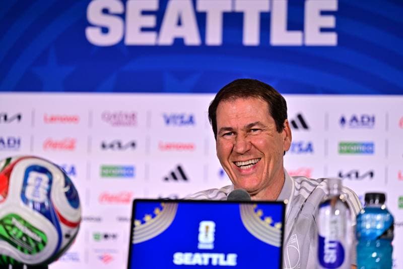 Football. FIFA World Cup 2026. Belgium - Egypt. Pre-Match Press Conference. 14.06.2026