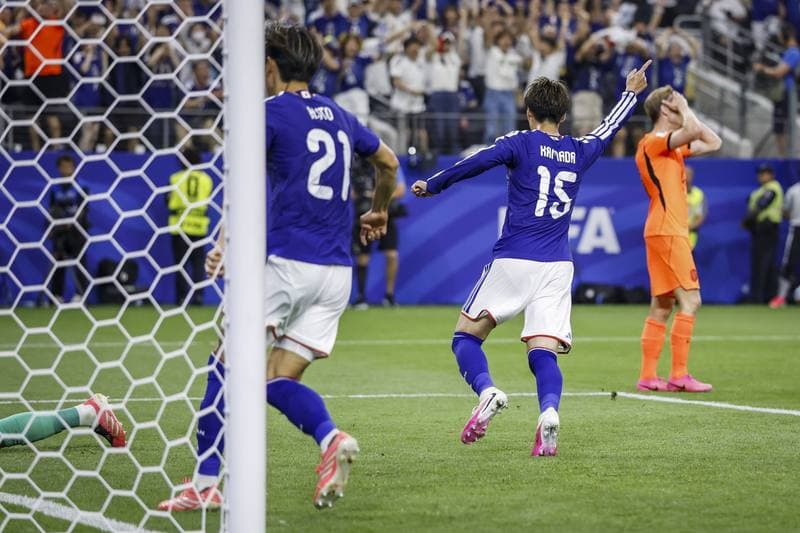 Football. FIFA World Cup. Netherlands - Japan. 14.06.2026
