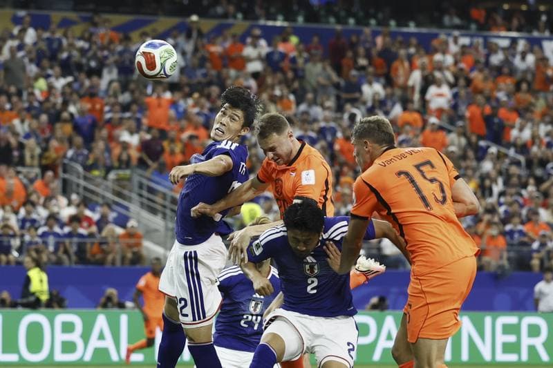 Football. FIFA World Cup. Netherlands - Japan. 14.06.2026