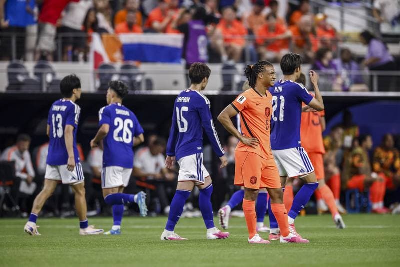 Football. FIFA World Cup. Netherlands - Japan. 14.06.2026
