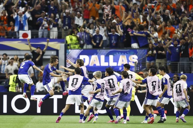 Football. FIFA World Cup. Netherlands - Japan. 14.06.2026