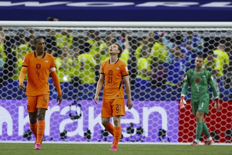 Football. FIFA World Cup. Netherlands - Japan. 14.06.2026