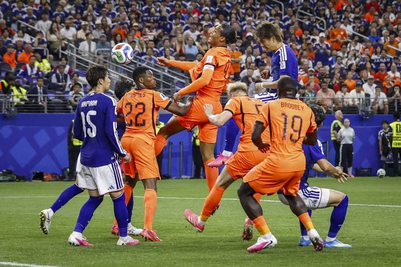 Football. FIFA World Cup. Netherlands - Japan. 14.06.2026
