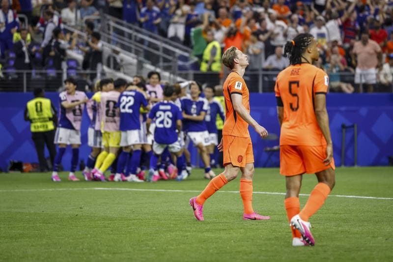 Football. FIFA World Cup. Netherlands - Japan. 14.06.2026