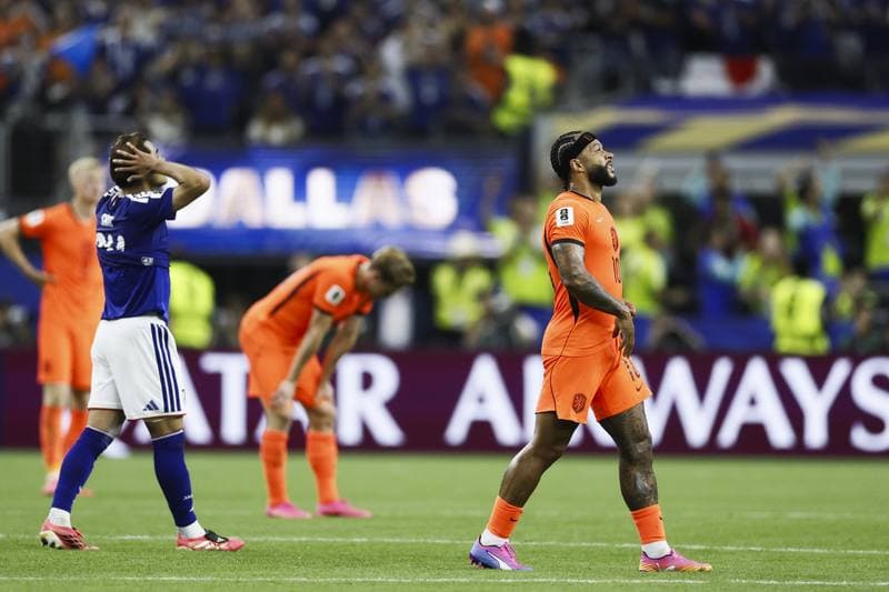 Football. FIFA World Cup. Netherlands - Japan. 14.06.2026