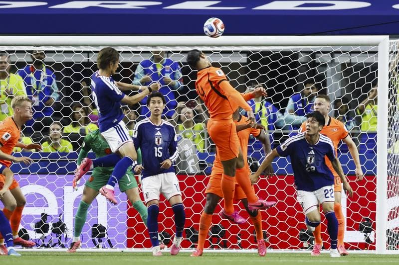 Football. FIFA World Cup. Netherlands - Japan. 14.06.2026