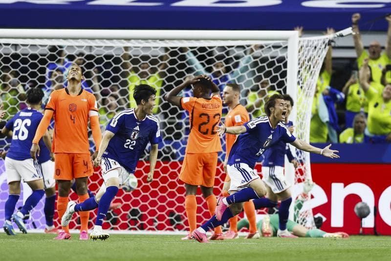 Football. FIFA World Cup. Netherlands - Japan. 14.06.2026