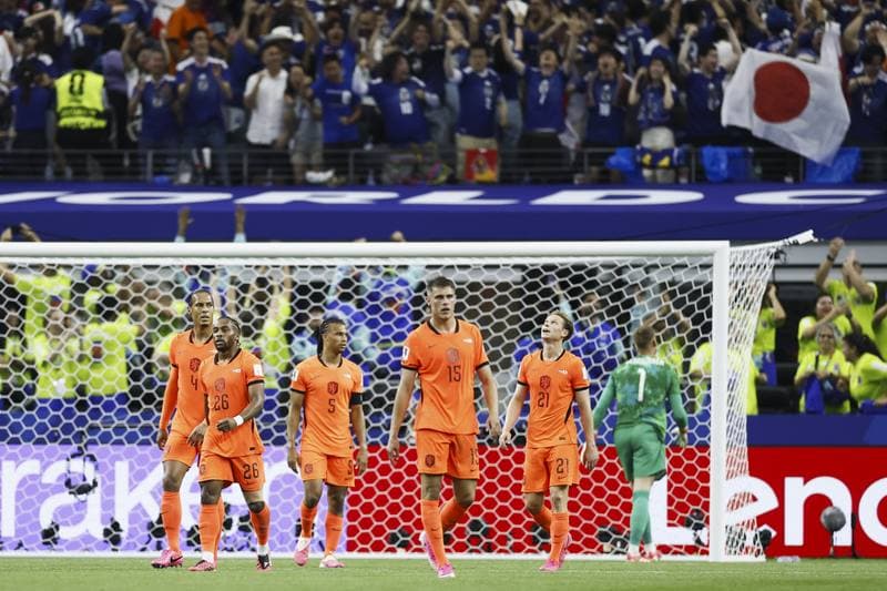 Football. FIFA World Cup. Netherlands - Japan. 14.06.2026