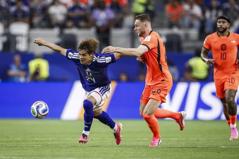 Football. FIFA World Cup. Netherlands - Japan. 14.06.2026