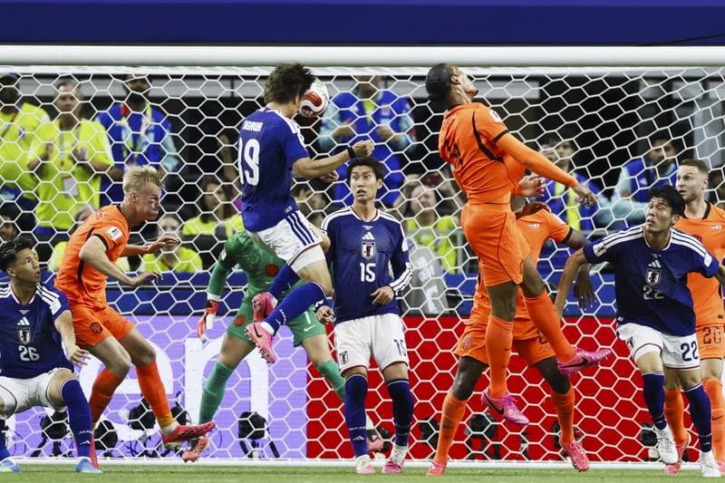 Football. FIFA World Cup. Netherlands - Japan. 14.06.2026