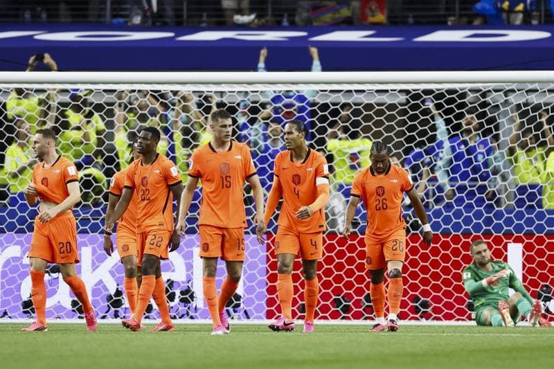 Football. FIFA World Cup. Netherlands - Japan. 14.06.2026